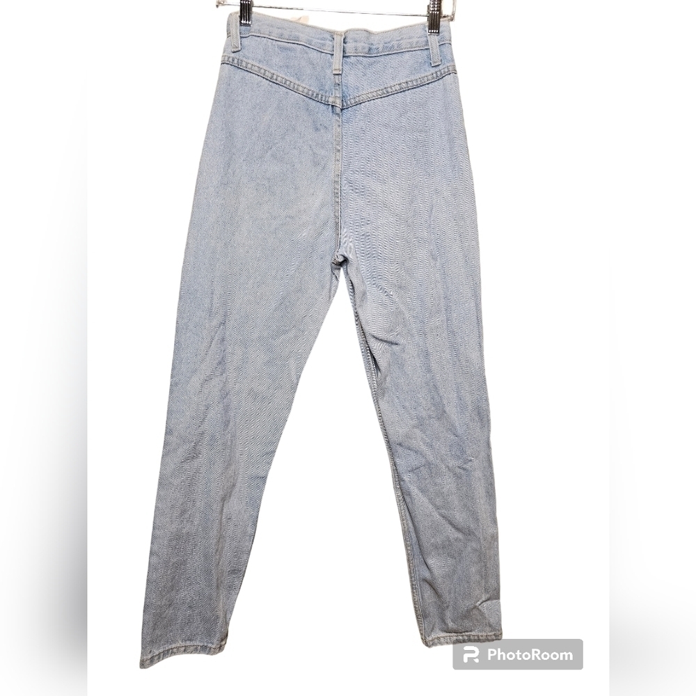 Vintage 90s Disney Light wash Highwaisted Grumpy Jeans 7 - Picture 4 of 5